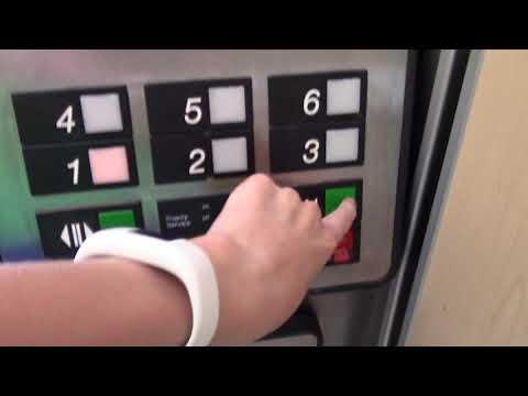 FINAL RIDE OTIS Traction Elevators at the Drake Centre, University of Manitoba, Winnipeg, MB