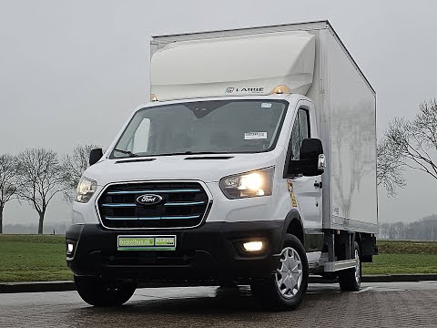 Ford E-Transit video nahled