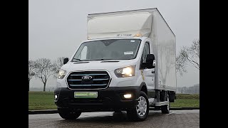 Ford E-TRANSIT Bakwagen Laadklep! dobozos teheraut&oacute; < 3.5t | K&eacute;p 4 - Autoline