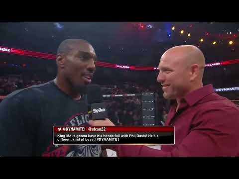 🥊 2 Fights, 1 Night – Phil Davis Goes to War!