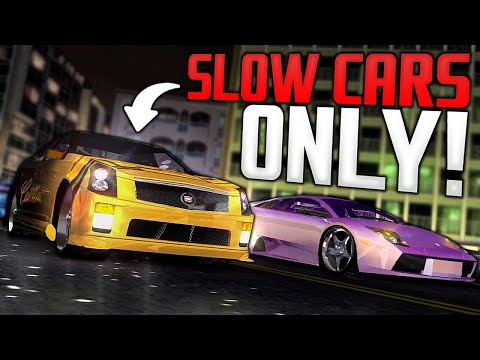 Can You Beat Midnight Club 3 With the Worst Cars?
