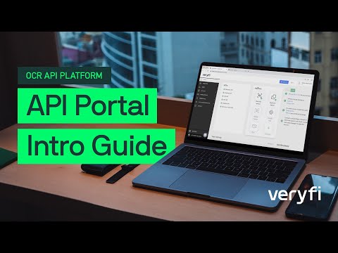 Tour the Veryfi OCR API Platform