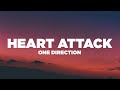 One Direction - Heart Attack (Lyrics / Lyric Video)