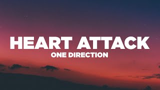 One Direction - Heart Attack (Lyrics / Lyric Video)
