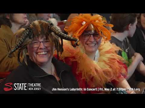 Jim Henson's Labyrinth in Concert will be at State Theatre New Jersey May 2, 2025
