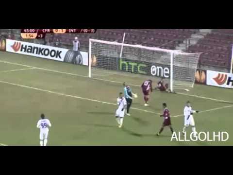 CLUJ - INTER 0 - 3 | 21/02/2013 | GOL & HIGHLIGHTS HD