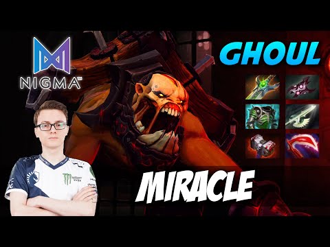 Miracle LIFE STEALER - NIGMA GHOUL - Dota 2 Pro Gameplay [Watch & Learn]