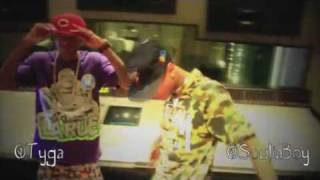 Soulja Boy &amp; Tyga - Be Quiet (Clean) Music Video