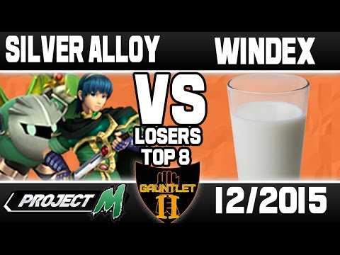 Silver Alloy (Marth/Metaknight) VS Windex (Sonic) | Gauntlet II Losers Top 8