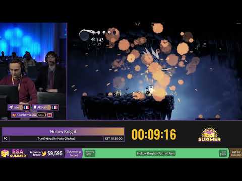 Hollow Knight [True Ending (No Major Glitches)] by azere - #ESASummer25
