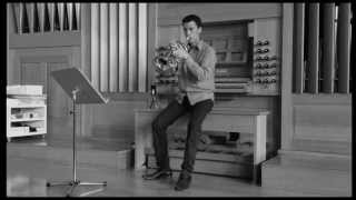Carlos Manuel Zabala plays Telemann's Adagio from 2nd Flute Fantasia
