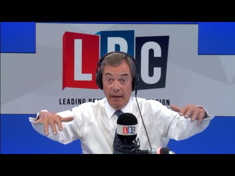 The Nigel Farage Show: May asked Boris Johnson to apologise over burka remarks. LBC - 8th Aug 2018