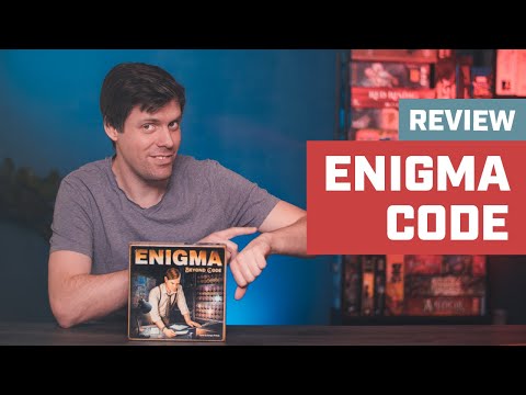 Enigma: Beyond Code Board Game Review