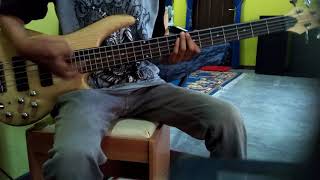 【BanG Dream!】Roselia - 熱色スターマイン【Neshoku Starmine】(Bass Cover)