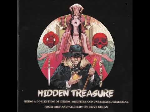 Clive Nolan   Hidden Treasure 2015 Full Album