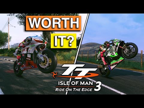 Is TT Isle of Man: Ride on the edge 3 worth it?