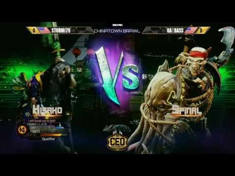 "BBR" KI AT CEO2016 - STORMI79 vs UA BASS  (1080p HD)
