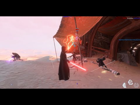 Darth Nihilus feeds his eternal hunger in the cemetery of yet another fallen sith empire HvV Jakku