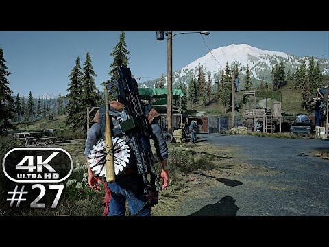 Days Gone PC Gameplay Walkthrough Part 27 4K 60FPS ULTRA HD No Commentary
