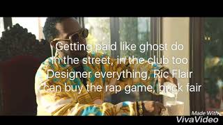 Juicy J - Ain&#39;t Nothing ft. Wiz Khalifa, Ty Dolla $ign (LYRICS)