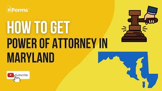 How to Get Power of Attorney in Maryland - Signing Requirements - EXPLAINED