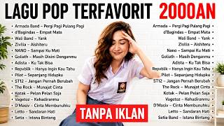 Download lagu Lagu Hits indonesia Populer 2000 an || TANPA IKLAN mp3