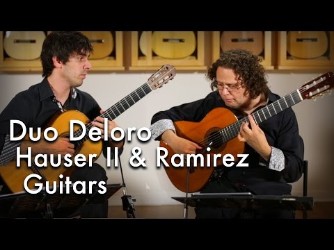 Duo Deloro - Granados Goyescas (Bream Hauser & Segovia Ramirez)