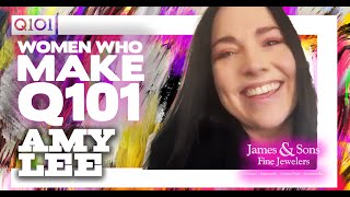 Download lagu Amy Lee (Evanescence) Gets Real with Lauren | Women Who Make Q101 🎤🔥 mp3