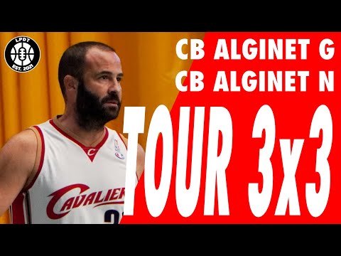 J3 - CB ALGINET 3x3 NEGRO vs CB ALGINET 3x3 GRIS - La Ribera Tour 3x3 2023 - Challenger NOVIEMBRE