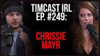 Timcast IRL #249 - Miami Spring Break RIOTS Erupt, 1000+ Arrests, Twerking Blocks Streets w/Chrissie Mayr