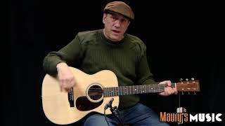 Video thumbnail for The Martin 00-16E Granadillo at MaurysMusic.com by Maury's Music