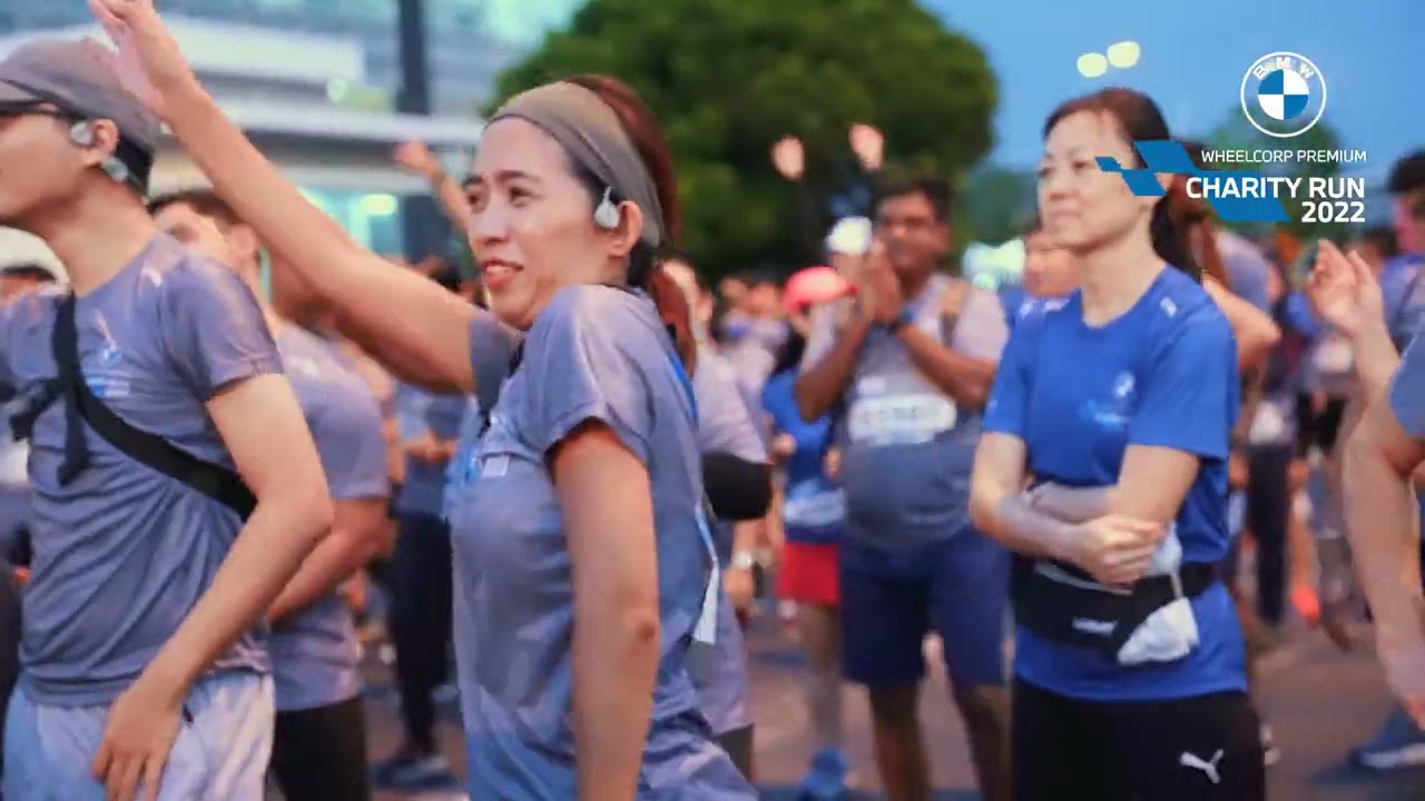 BMW Wheelcorp Premium Charity Run 2022