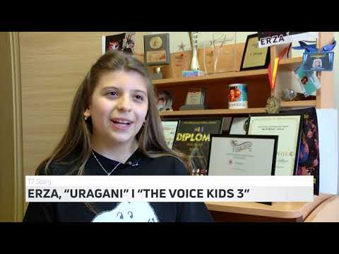 T7 Story: ERZA, URAGANI I THE VOICE KIDS 3 | T7