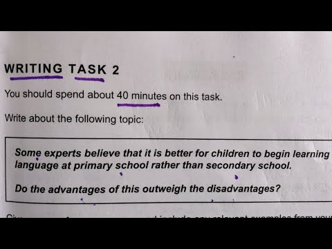 How to write full #IELTS Writing Task -2 Essay || Learning of Foreign Language