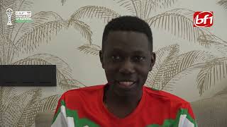 Match Burkina Faso-Côte d'Ivoire: c'est la Côte d'Ivoire qui a la pression, pas nous- Boureima MAIGA