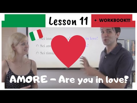 Learn Italian in 30 Days | #11 | Feelings +Basic Questions (Eng/Ita Subs + WORKBOOK)