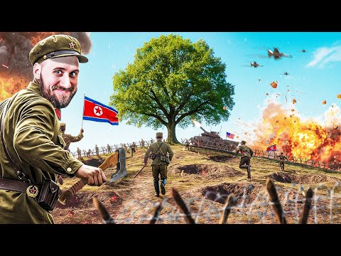 North Korea's war over a tree