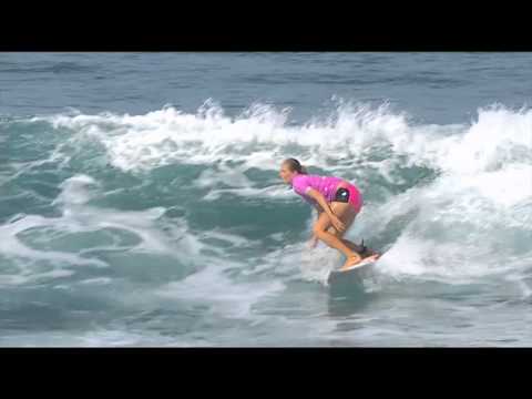 Billabong Girls Rio Pro - Round 1 - Heat 5 - Highlights