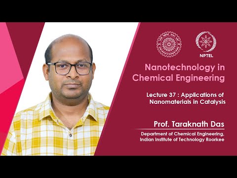 Nanotechnology in Chemical Engineering Promo Video By Prof Taraknath Das