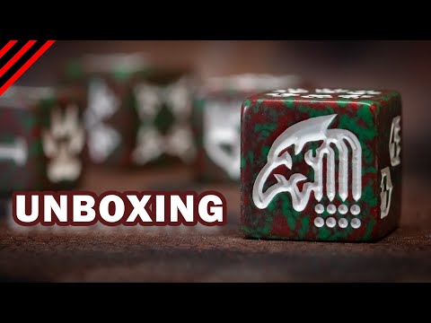 DRAGON DICE UNBOXING - Seven Boxes of Scalders - See What I Get!