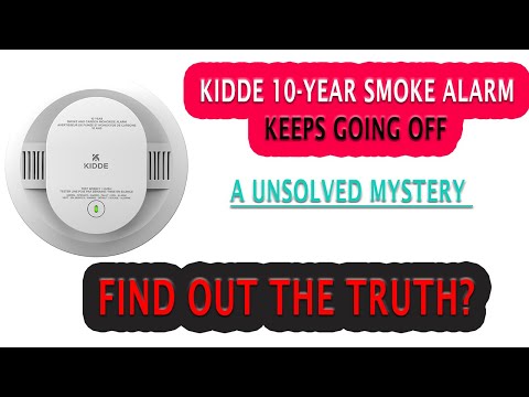 Why Kidde 10-year smoke alarm keeps going off? Here Is Why!