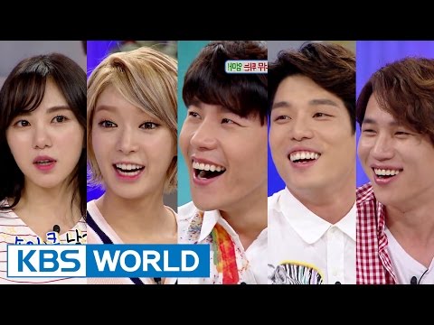 Hello Counselor - K.Will, Homme, Choa & Mina (2015.07.20)