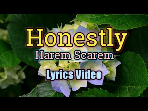 Honestly (Lyrics Video) - Harem Scarem