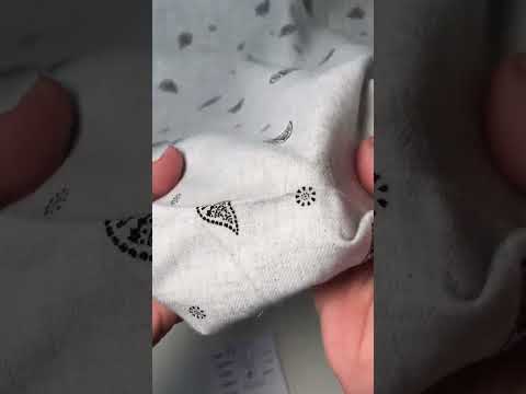 Видео ткани