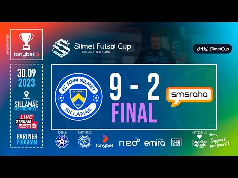 FINAL / FC NPM SILMET- SMSRAHA / SILMET FUTSAL CUP 2023 / HIGHLIGHTS