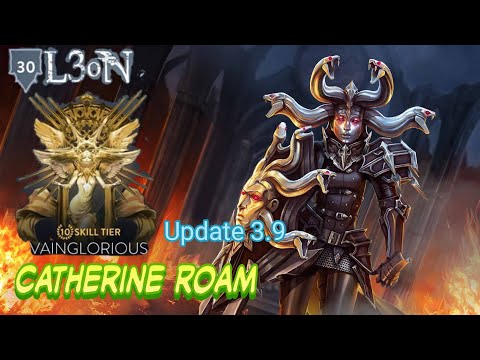 L3oN Vaiglory Gameplay | Catherine Support | Vainglory 5v5 update 3.9
