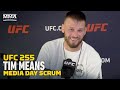 UFC 255: Tim Means: Mike Perry a 'Bully,' And Best Way To Beat Bully Is To Break Him - MMA Fighting