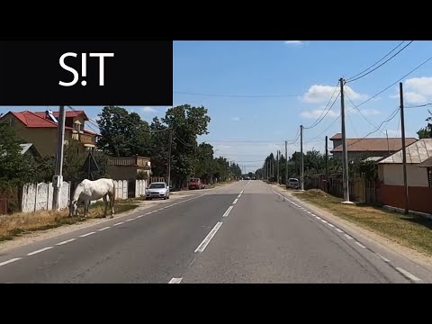 Milcovatu Judetul Girgiu In Trafic DN61