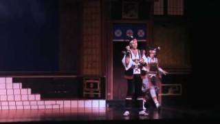 Dialogue scene with KoKo and Pooh Bah in The Mikado