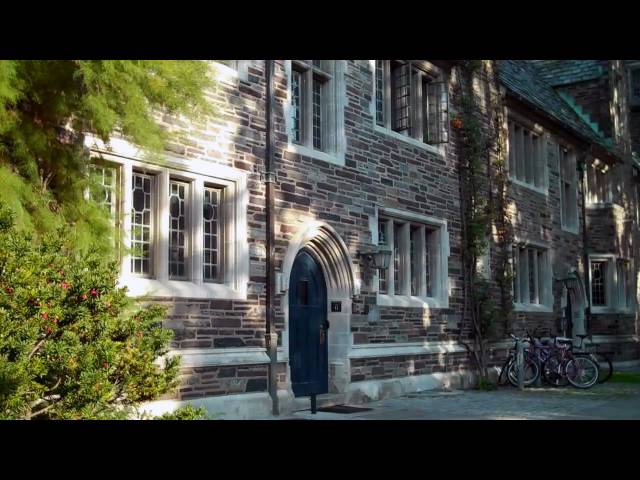 Princeton University vidéo #1